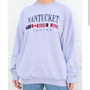 Brandy Melville Crew Neck